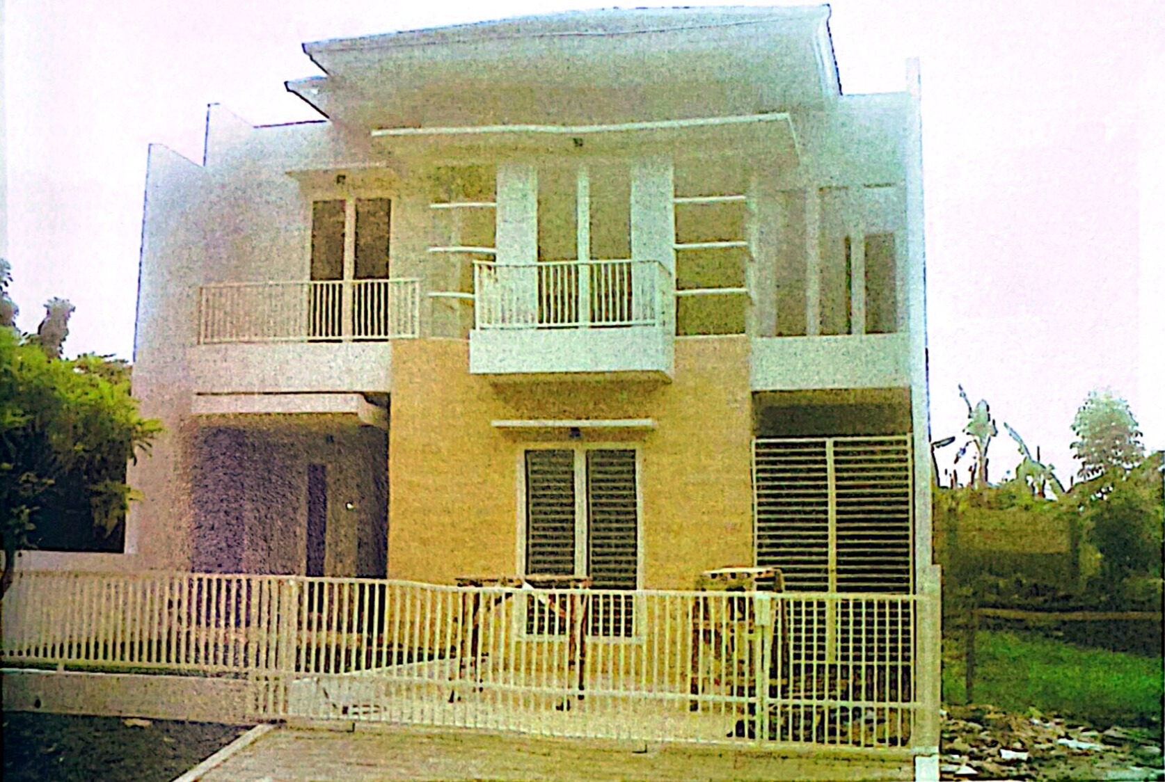 Foto proyek pembangunan villa